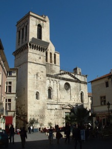 FRANCE - Nimes (30)
Cath&eacute;drale Notre Dame et Saint Castor